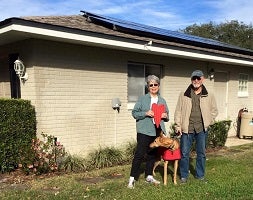 2,000th homeowner goes solar!