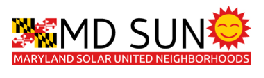 MD SUN logo