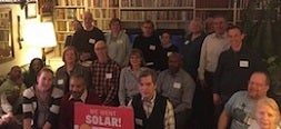 MD Solar Supporters House Party