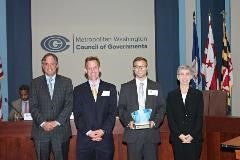 MWCOG Climate and Energy Leadership Award in 2015
