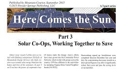 Solar Co-op News Clip