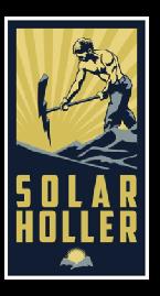 Solar Holler logo