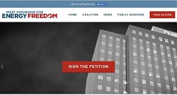 West Virginians for Energy Freedom Website