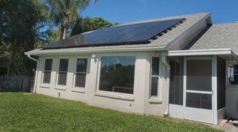 Rooftop Solar on Florida Home
