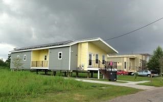 Affordable housing with solar