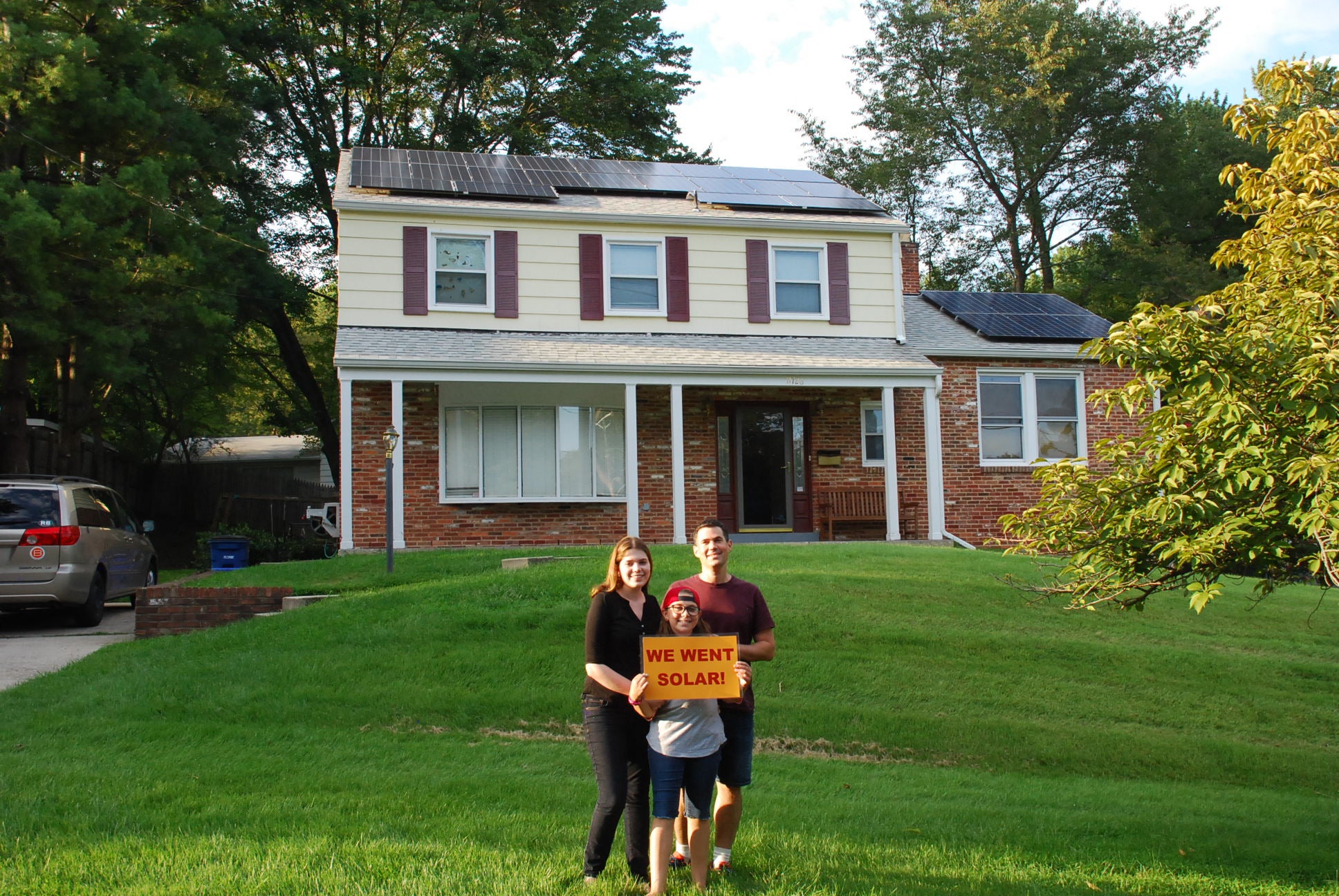 Working with homeowners associations about solar panels