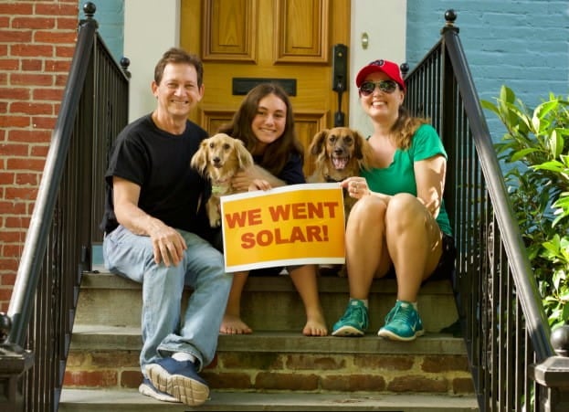 Dane Cherry & Family Went Solar in DC