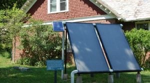 EcoHouse Solar Thermal System