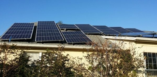 Florida Home with solar panels