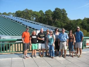Nine solar supporters meet in Virginia Beach