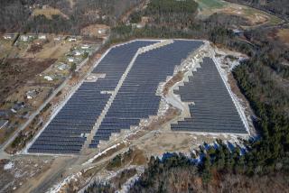 Palmer Airfield is a Massachusetts brownfield that has been converted to a solar power project 