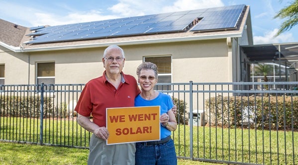 Solar Co-op members in Florida