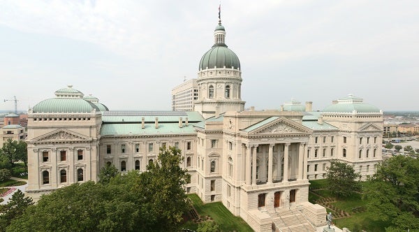 Indiana State Capitol Building
