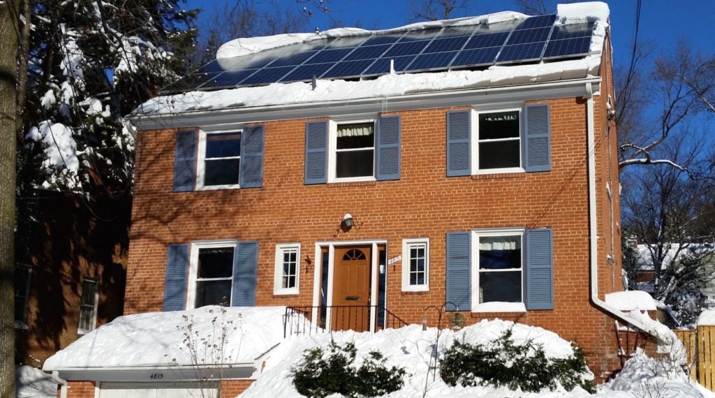 Snow problem is no problem for solar in Minnesota - Solar United