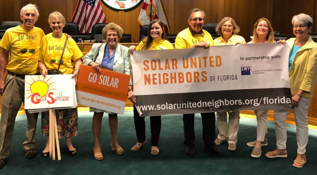 Programa Solar Polk County Rebates