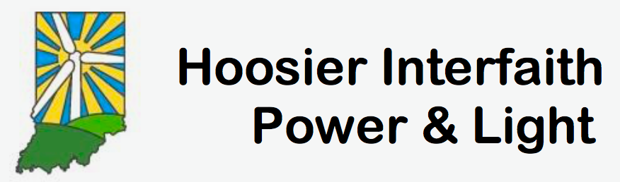 Hoosier Interfaith Power and Light Logo