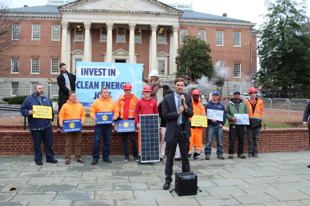 Clean energy jobs Maryland