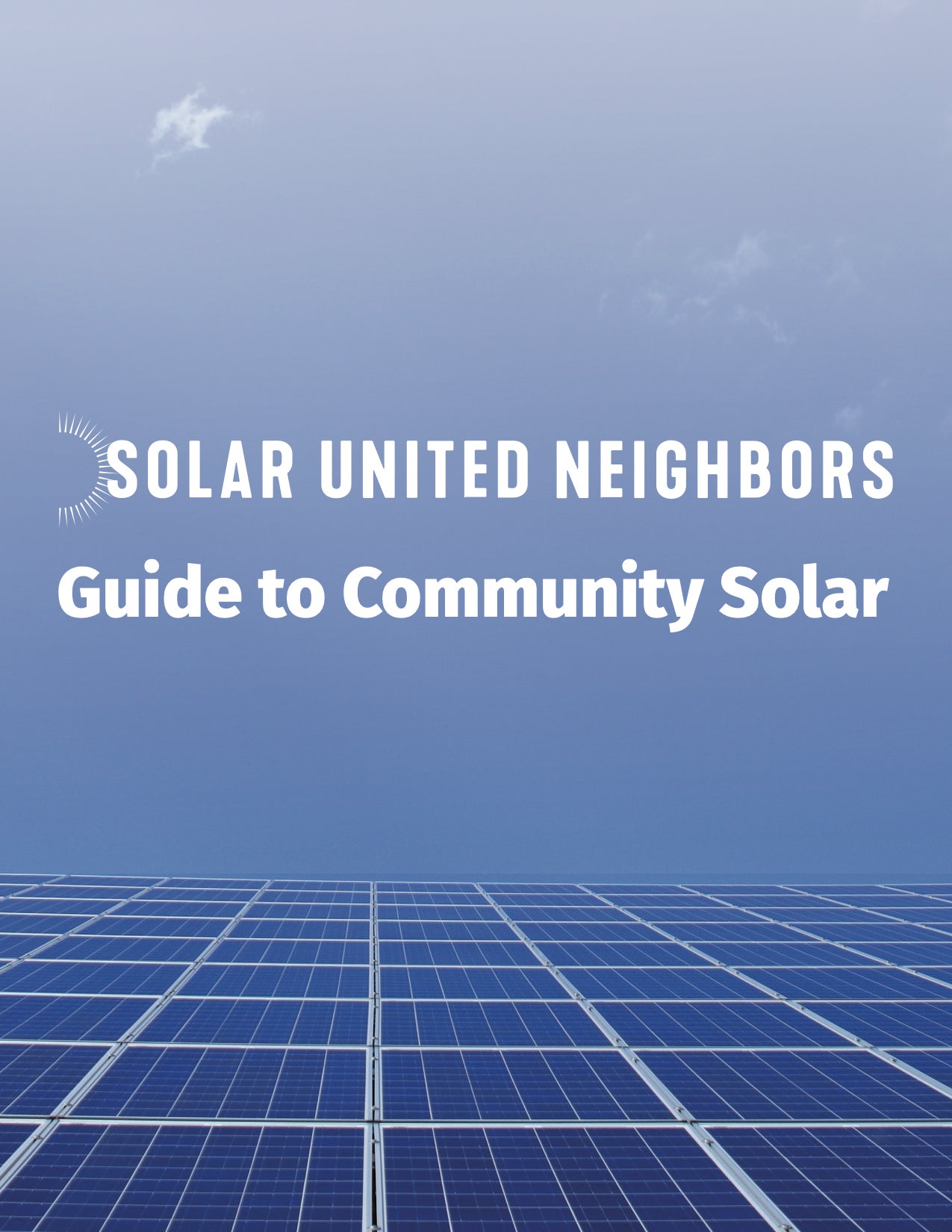 Community Solar Guide