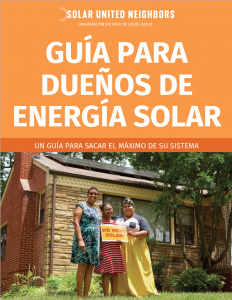 [Spanish] Cover - Solar Owner's Manual