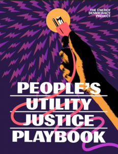 People's Utility Justice Playbook Cover Image