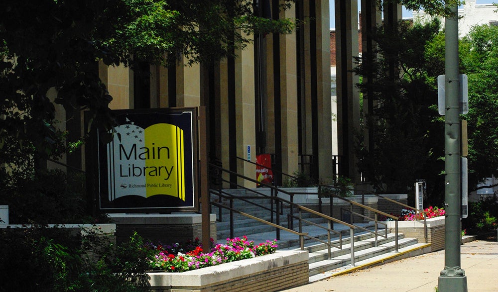Main Library-Richmond, VA